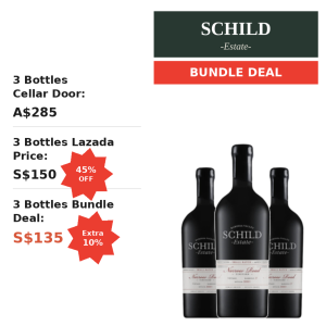 Schild Estate Narrow Road Shiraz Cabernet 2022 (3 Bundle Deal) at $135 - Another 10% Off Existing 45% Off ...