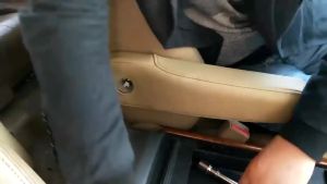 car seat Armrest leather cover for TOYOTA Alphard 2010 2011 2012 2013 2014 20 series Seat handheld Case  Car Accessories