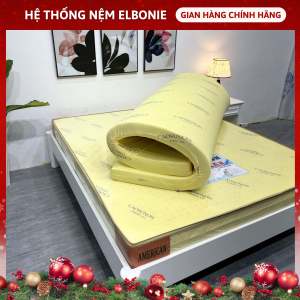 (Hỏa Tốc 2h ) Nệm Cao Su Non American Chính Hãng - BH 15 NĂM - QUÀ Drap Cotton - Nệm Bán Trực Tiếp Từ Nhà Máy Tới Khách Hàng Cao Su Non Đàn Hồi Tốt Cực kì Êm Ái Thoáng khí
