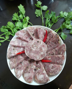 Pate bong bóng cực ngon làm từ 100% thịt tươi