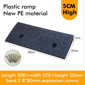 [TS]Step Mats Step Mat Ramp Mat Step Mat Stair Automatic Side Step Curb Road Slope Plastic Pad Car Climbing Uphill Threshold Mat Triangle Pad Speed Bump斜坡垫