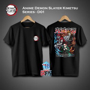 Kaos Anime Demon Slayer Kimetsu