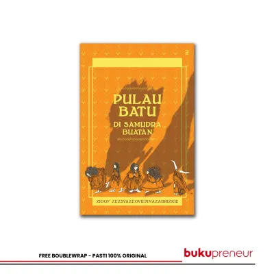Pulau Batu di Samudra Buatan -