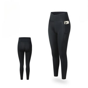 Sports Compression Tight Pants Women Running Leggings Sportswear Quick Dry Yoga