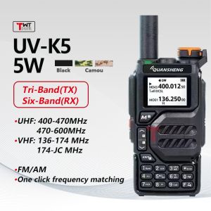 Baofeng UV10 Mini Walkie Talkie Dual Band Two Way Radio 5W High Power Long Range Portable FM Radio Type-C Charging COD