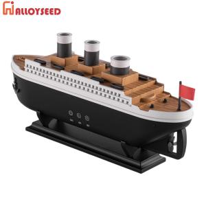 Energy-Saving Air Purifier with Humidifier 250ml Ocean Liner Aroma Diffuser for Healthy Indoor Air