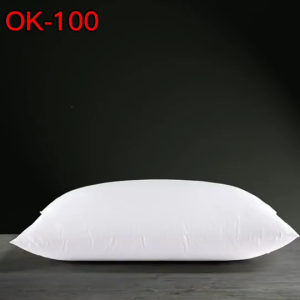 Pillow Core with Breathable Down Filling Polyeater Protector Durability for Optimaled Support Easy to Clean