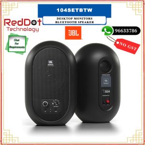 JBL 104SETBTW Bluetooth Speaker Desktop Monitors