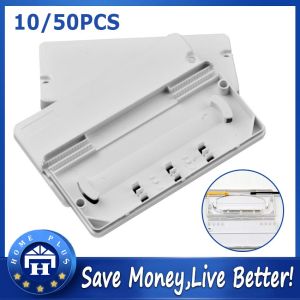 【Local delivery】 FTTH Optical Fiber Protection Box Drop Cable Optical Fiber Heat Shrinkable Tube Welding Protection Box Fiber-Protection-Box