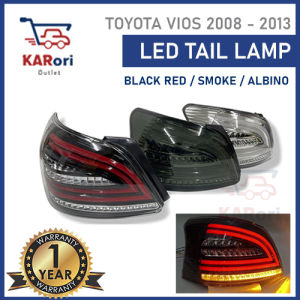TOYOTA VIOS 08-13Y LED TAIL LAMP / TOYOTA VIOS NCP93 LED TAIL LAMP (2 PCS)