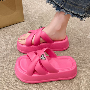 [Free Shipping] WomenS Sandals For Outdoor Wear 2026 New Summer Style Platform Beach Sandals Lightweight And Comfortable