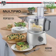 Kenwood EasyChop Mini Chopper CHP61.100WH Quad Blade 500W Ice Crush  Dishwasher Safe