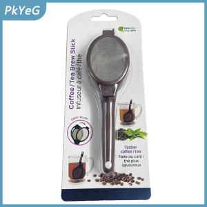 PkYeG Cà phê viên nang bột lọc muỗng trà Infuser tái sử dụng lỏng lá Lọc Túi
