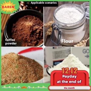 BAREN 1 4 cái muỗng cà phê dài xử lý 304 thép không gỉ muỗng canh Stackable bếp đo lường muỗng phù hợp với cà phê container