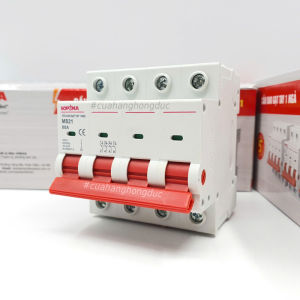 Cầu Dao Gạt Tay 1 Ngả 3 Pha 4P 80A SOPOKA