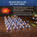 Bộ Giác Hơi Cao Cấp 24 ống Không Dùng Lửa - Bộ Giác Hơi Bằng Thủy Tinh Cũng Không Tốt Bằng - Giúp Loại Bỏ Độc Tố Trong Cơ Thể, Kích Thích Tuần Hoàn Máu , Giảm đau nhức cơ thể nhanh chóng. 