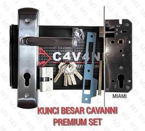 KUNCI PINTU CAVANNI PREMIUM / HANDLE PINTU / KUNCI PINTU BESAR