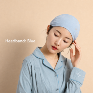 【JJ HOME】【十月结晶|TEN-M JOURNEY|OCTOBER CRYSTAL】Postpartum Cotton Headband / Soft Maternity Forehead Wrap