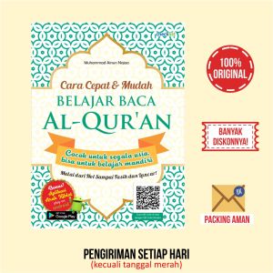 Cara Cepat & Mudah Belajar Baca Al-Quran Mulai Dari Nol Sampai Fasih & Lancar