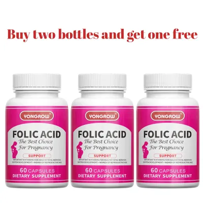 Folate which aids in ovulation and supports healthy fetal nervous system development - Prenatal Vitamins and Minerals