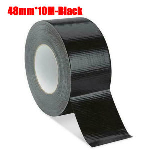 48mm Wide *10m Strong Super Waterproof Duct Fabric Duct Tape Roll Repair Tape