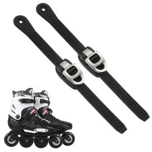 VEROM สายรัดยึด สายรัดรองเท้าสเก็ต ปรับได้ปรับได้ ชิ้นส่วนอะไหล่ทดแทน รองเท้าสเก็ตหัวเข็มขัด สากลสากลสากล มืออาชีพอย่างมืออาชีพ หัวเข็มขัดรองเท้าโรลเลอร์สเก็ต เด็กผู้ใหญ่และเด็ก