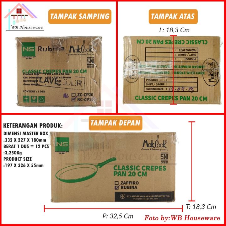 MAKCOOK%20Wajan%20Teflon%20/%20Wajan%20Gagang%20/%20Crepes%20pan%20/%20crepes%20maker%20/%20telfon%20crepes%20White%20Lavender%2016cm%20-%20Image%207