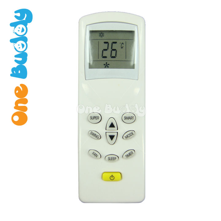 Télécommande de Climatisation pour Whirlpool, Remplacement de la Télécommande Universelle Portable Alimentée par Batterie ABS pour Climatiseurs DG11D3-01