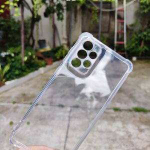 Ốp Lưng Dẻo Samsung A53 5G A33 5G A23 4G/ 5G A13 4G A52 5G/ 4G A52s 5G Trong Suốt Chống Sốc 4 Góc Có Gờ Bảo Vệ Camera