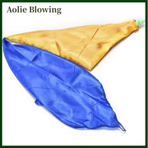 Aolie 1 Pcs Change Color Silk Magic Trick Joke Props Tools Magician Supplies Toys