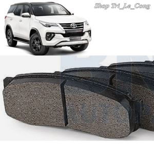 Toyota Fortuner 2016-2024 Bố thắng đĩa trước sau má phanh đùm càng guốc tang trống đời 2018 2019 2020 Hilux bán tải