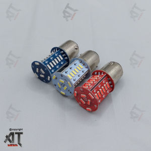 lampu rem stop belakang kedip 30 mata running flash merah biru putih