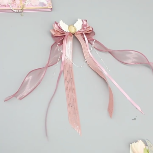 Ribbon nơ cài tóc Cho Thanh Thiếu Niên 2000S Anime Mèo dụng cụ kẻ mắt kẹp tóc cho nữ công cụ tạo kiểu tóc nơ cài tóc Clip Cô Gái Tóc Decors