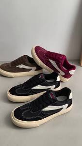 2025 New Mens Shoes Autumn Thick-Soled Skateboard Shoes Versatile Casual Shoes Trendy Shoes Korean Retro Sports Skate Shoes [ Free Shipping ]