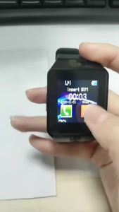 Smart Watch Digital Touch Screen Android Sport Bluetooth Watch Waterproof Support SIM Card