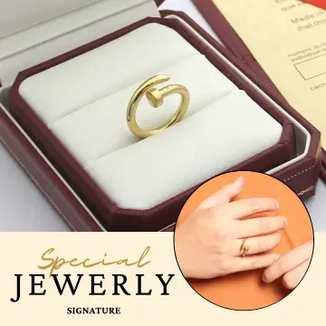 Shop Cartier Nail Ring with great discounts and prices online Sep 2024 Lazada Philippines