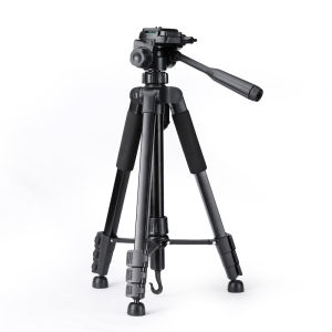 ST-666 High Quality Studio Popular Travel Camera Tripod Lightweight Photo Extendable 4 Section