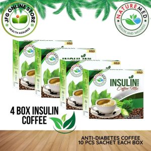 INSULIN ANTI-DIABETIC COFFEE 4 (10PCS SACHET PER BOX)