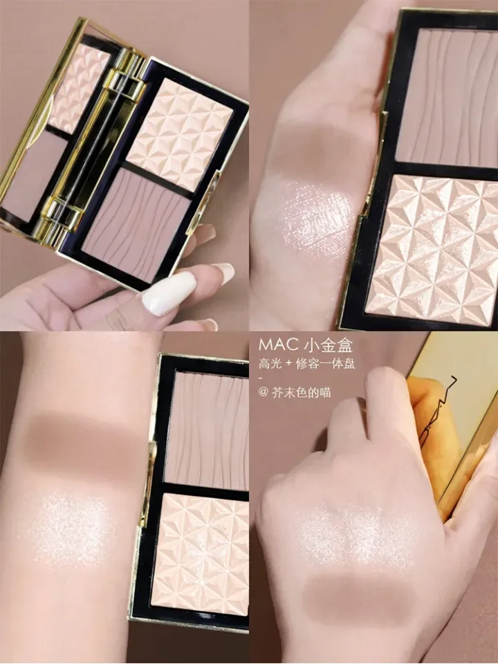 MAC Magic 2022 new spring limited small gold box two color