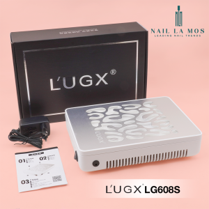 Máy hút bụi nail L’UGX LG608 & LG608S chính hãng - Máy hút bụi móng tay Lugx chạy êm lực hút mạnh (bảo hành 3 tháng)