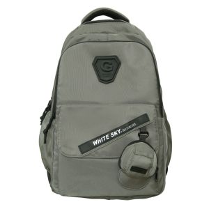 Techdoo Tas Ransel Pria FREE Dompet Tas Laptop Sekolah Kuliah Cowok Casual TR741