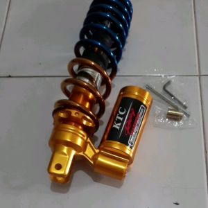 Shockbreaker Shock FB Twotone Tabung Bawah 310mm 330mm Universal Matic Pnp Mio j/ Vario/ Xeon/ Mio/ Beat/ Scoopy/ Fino/ Lexi/ Aerox125/ Genio/ Spacy/ Gear/ Fazio Dll