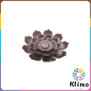 Klimo Incense Burner Lotus Incense Stick Holder Incense Holder Base
