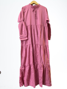 gamis terbaru 2024 kekinian/ gamis wanita canda susun terbaru ld110/ dress wanita dewasa