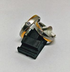 Cincin Titanium Couple