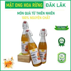 Mật Ong Hoa Rừng Nguyên Chất ĐĂK LĂK ( 100% NGUYÊN CHẤT )