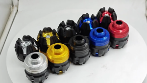 Industrial Aluminum Front Fork Cups for Motorcycles Easy to Install Motorbike Front Fork Cups Protects Against Crashes