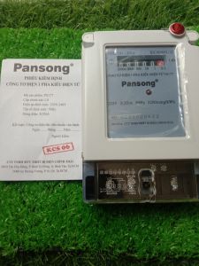Công tơ điện tửđồng hồ đo điện 1 pha