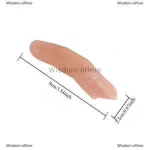 [COD] Wisdom-offere Prosthetic Limbs Fake Fingers Simulated Cots Severed Prostheses Silicone Gloves Disappear To Play Tricky Magic Props Prank