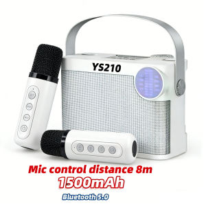 YS210 YS219 KTV Audio Set Buetooth Wireless Dual Microphone Audio Family Party Karaoke Machine Integrated Equipment Sound ktv 音响
